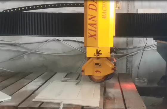 4 Assen brugsnijmachine met bus absolute waarde servo functie