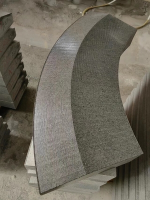 5 Axis Bridge Cutting Machinery voor willekeurig gevormde lijnen, ventilatorvormige platen, wasbecken en speciale gevormde