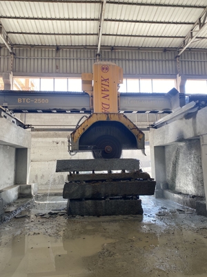 Hoogprecisie blokbrugsnijmachine voor 15m3/h waterverbruik en veiligheidsysteem