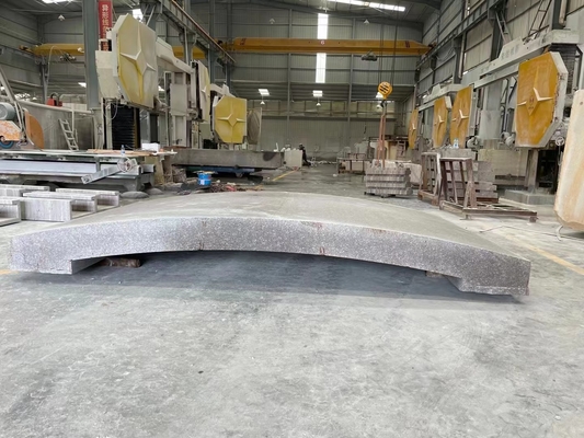 Diamantdraadzaagmachine voor het profileren van marmeren graniet