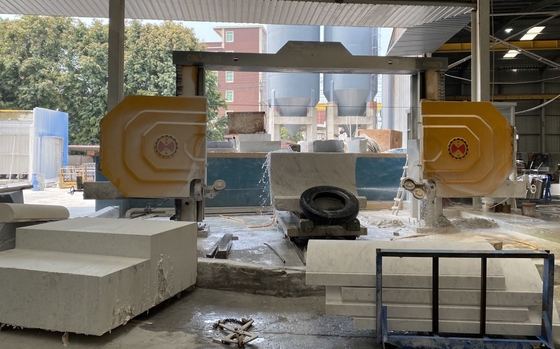 CNC diamantdraadzaagmachine met hoge precisie