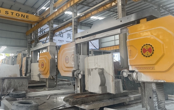 5 As CNC Diamantdraadzaagmachine voor 3D-vormen van graniet en marmer