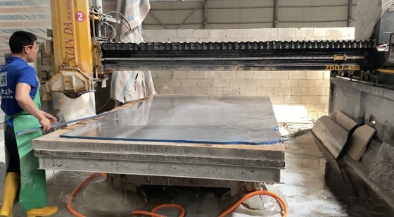 Automatische brugsnijmachine met veiligheidssysteem, wisselstroomvoorziening en blaaddiameter van 2200-2800 mm
