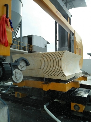 Versterkte Concrerte-Hulpmiddelen Marmeren Diamond Wire Saw Cutting Stone 11.5mm