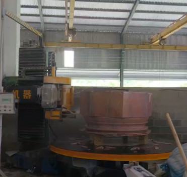 Metalen profielmachine met 12,5 kW vermogen / snelheid