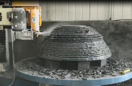 Metalen profielmachine met 12,5 kW vermogen / snelheid