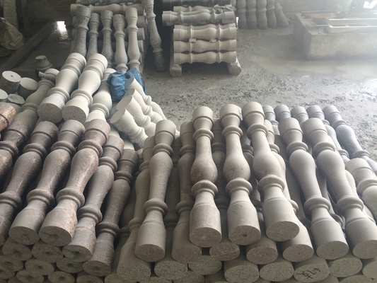CNC tweepcs baluster snijmachine met eenvoudige en praktische structuur