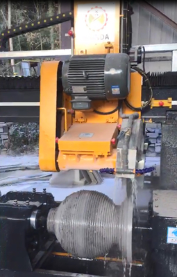 Twee stuks Baluster-snijmachine voor pilaren, kolommen, basiskolommen, blokkades.