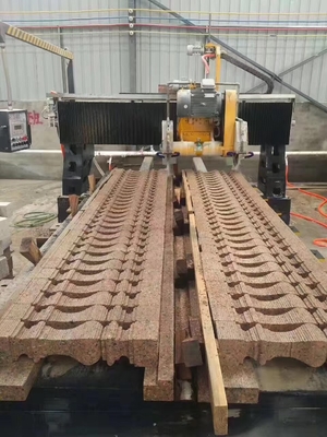 Makkelijke bediening CNC lineaire profielmachine voor curve lineaire