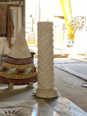 Hoogprecisie 4-as column carving machine