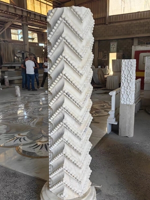 Hoogprecisie 4-as column carving machine
