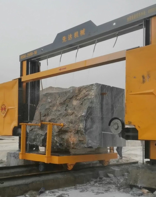 Diamantdraadzaagmachine voor blokduiken door PLC-besturing