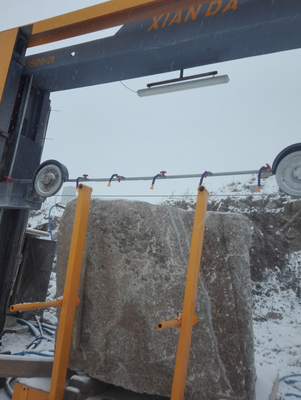 Diamantdraadzaagmachine voor blokduiken door PLC-besturing