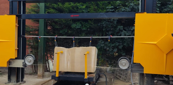 Diamantdraadzaagmachine voor blokduiken door PLC-besturing