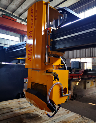 PLC-geïntegreerde brugsnijmachine met kantelhoeken van 0-85° voor platen