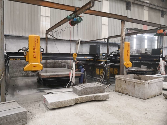 Infrarood brug snijmachine voor grote graniet en marmer platen