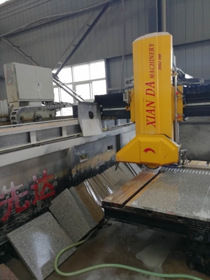 Infrarood brug snijmachine voor grote graniet en marmer platen