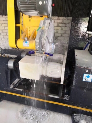 PLC/CNC eenvoudige structuur twee stuks baluster kolom snijmachine