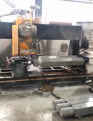 PLC/CNC eenvoudige structuur twee stuks baluster kolom snijmachine