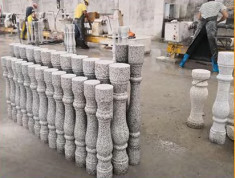 Baluster & Column Low Noise Column Profiling Machine