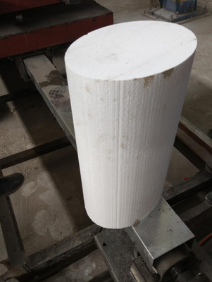 5-assige CNC-diamantdraadzaagmachine met 360° draaiende werktafel voor 3D-vormen