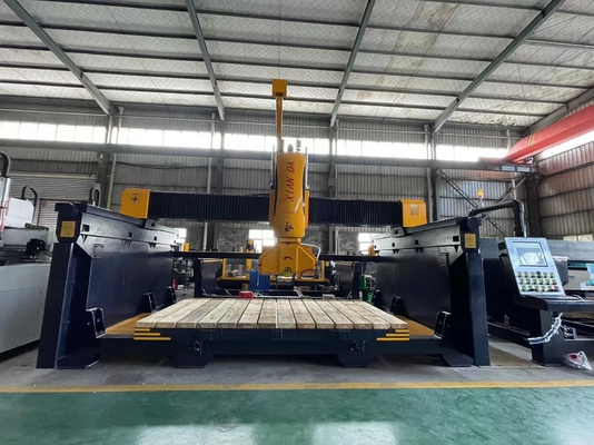 5-assige CNC-brugsnijmachine voor het profileren van vormen