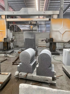Granit marmer diamant draadzaag profiel snijmachine