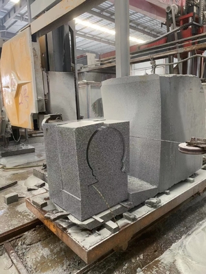 Granit marmer diamant draadzaag profiel snijmachine