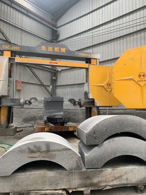 CNC Control Sysytem Diamantdraadzaagmachine voor het profileren