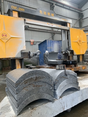 CNC Control Sysytem Diamantdraadzaagmachine voor het profileren