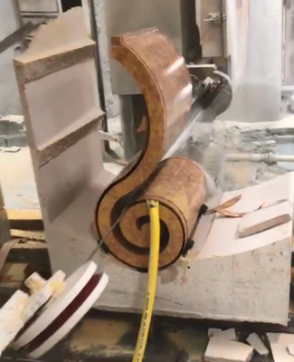 CNC Control Sysytem Diamantdraadzaagmachine voor het profileren