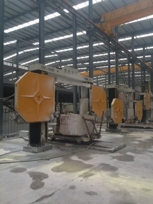 CNC Control Sysytem Diamantdraadzaagmachine voor het profileren