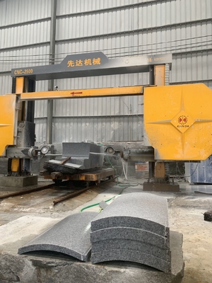 1600 mm Wieldiameter CNC-machine Diamantdraadzaag met nauwkeurig snijden