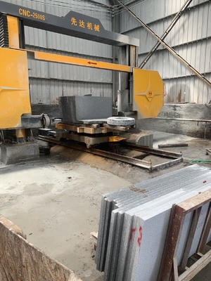 1600 mm Wieldiameter CNC-machine Diamantdraadzaag met nauwkeurig snijden