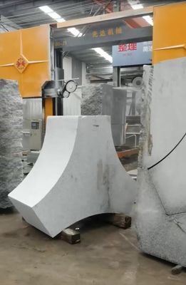 1600 mm Wieldiameter CNC-machine Diamantdraadzaag met nauwkeurig snijden