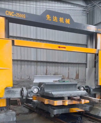1600 mm Wieldiameter CNC-machine Diamantdraadzaag met nauwkeurig snijden
