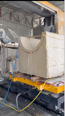 4 Assen Cnc Diamanten Draadzaagmachine Met Hoog Efficiënt Snijden