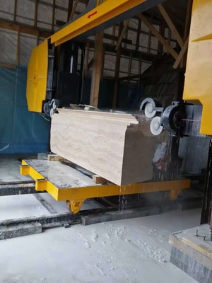 4 Assen Cnc Diamanten Draadzaagmachine Met Hoog Efficiënt Snijden