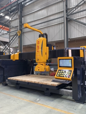 5 axis linking cnc systeem brug snijmachine met geheugenfunctie voor het uitschakelen