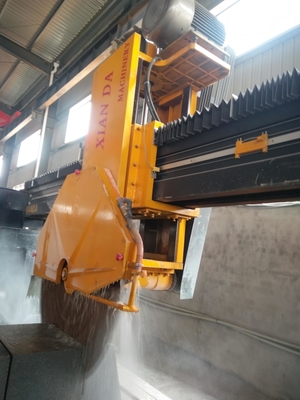 Middenblok Steen Snijbrug Zaag Snijmachine Met Hoge Efficiëntie