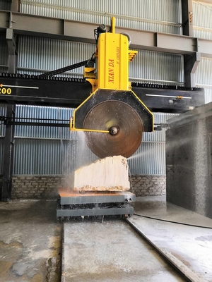 Blocksnijmachine voor graniet en marmer