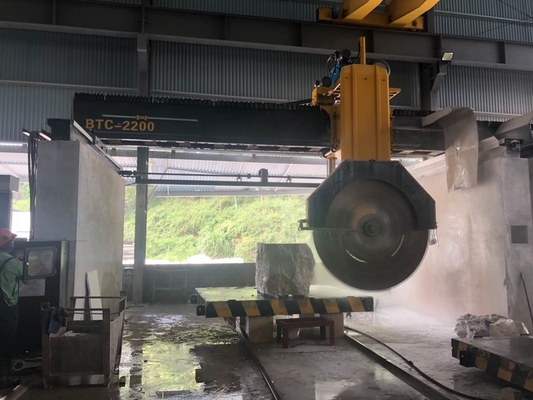 Blocksnijmachine voor graniet en marmer