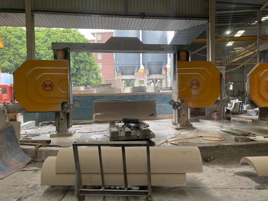 Automatische CNC-draadzaagmachine voor het snijden van marmer en graniet