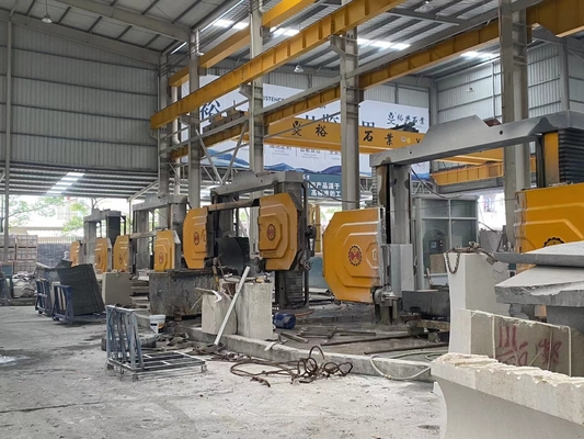 Automatische CNC-draadzaagmachine voor het snijden van marmer en graniet