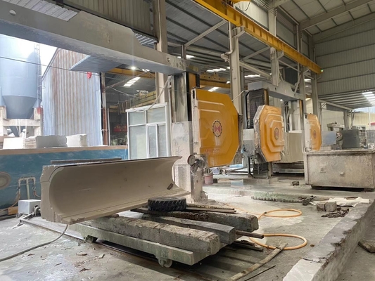 Automatische CNC-draadzaagmachine voor het snijden van marmer en graniet