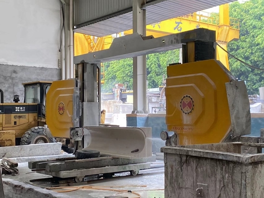 Precision CNC Diamond Wire Saw Machine GOST gecertificeerd