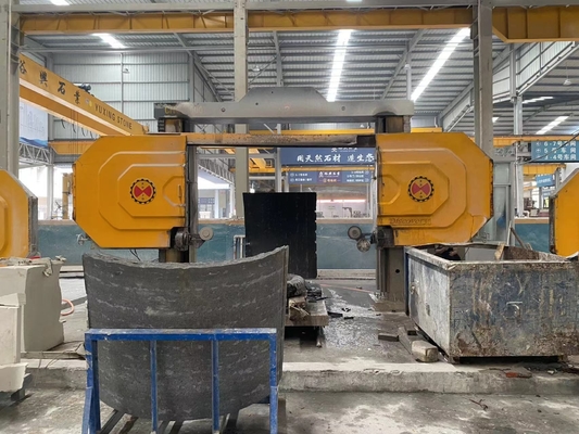 Precision CNC Diamond Wire Saw Machine GOST gecertificeerd