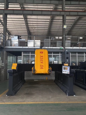 Precision Cutting Granite Marble Stone Profile Cutting Machinery met beveiliging