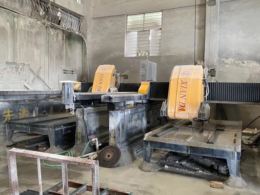 Precision Cutting Granite Marble Stone Profile Cutting Machinery met beveiliging