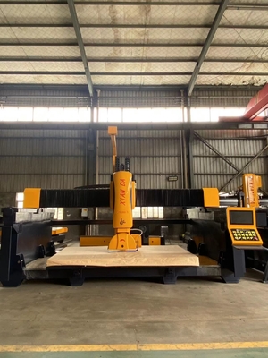 5-assige CNC-brugsnijmachine met multifunctie voor 3D-vormen